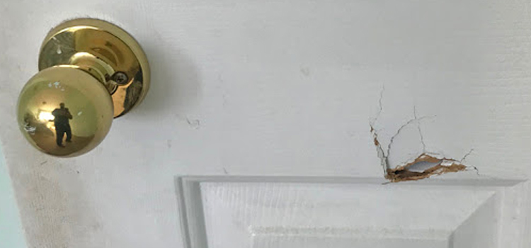 interior door hole repair Grover Beach