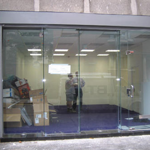 shop front door repair Grover Beach