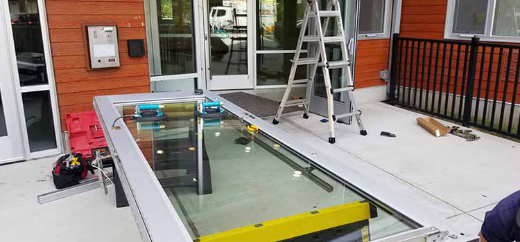 storefront door glass replacement Grover Beach